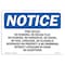 Signmission OSHA Sign, 7" H, Rigid Plastic, Pool Slide Rules 1. No Life Jackets Or Flotation Sign, Landscape OS-NS-P-710-L-17700 - alternate 1